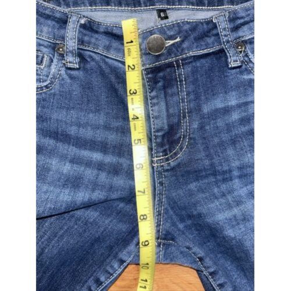 Kut From The Kloth Distressed Bohemian Catherine Boyfriend Jeans Size 6 - Picture 5 of 10